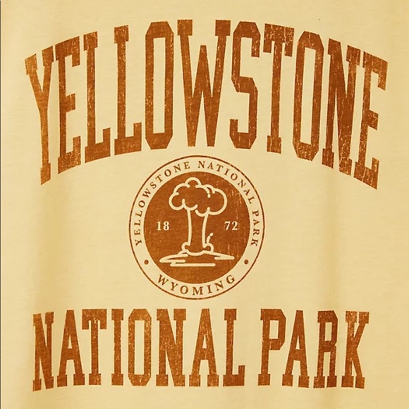 Pair of Torrid Classic Fit National Park Tshirt - Picture 2 of 2